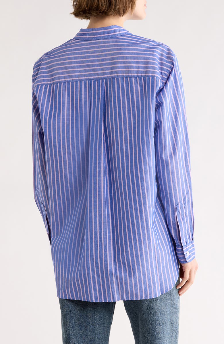 Frank & Eileen Relaxed Fit Cotton Button-Up Shirt, Alternate, color, Bright Blue Pink Stripe