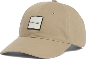 Calvin Klein Square Patch Baseball Cap | Nordstromrack display picture 2