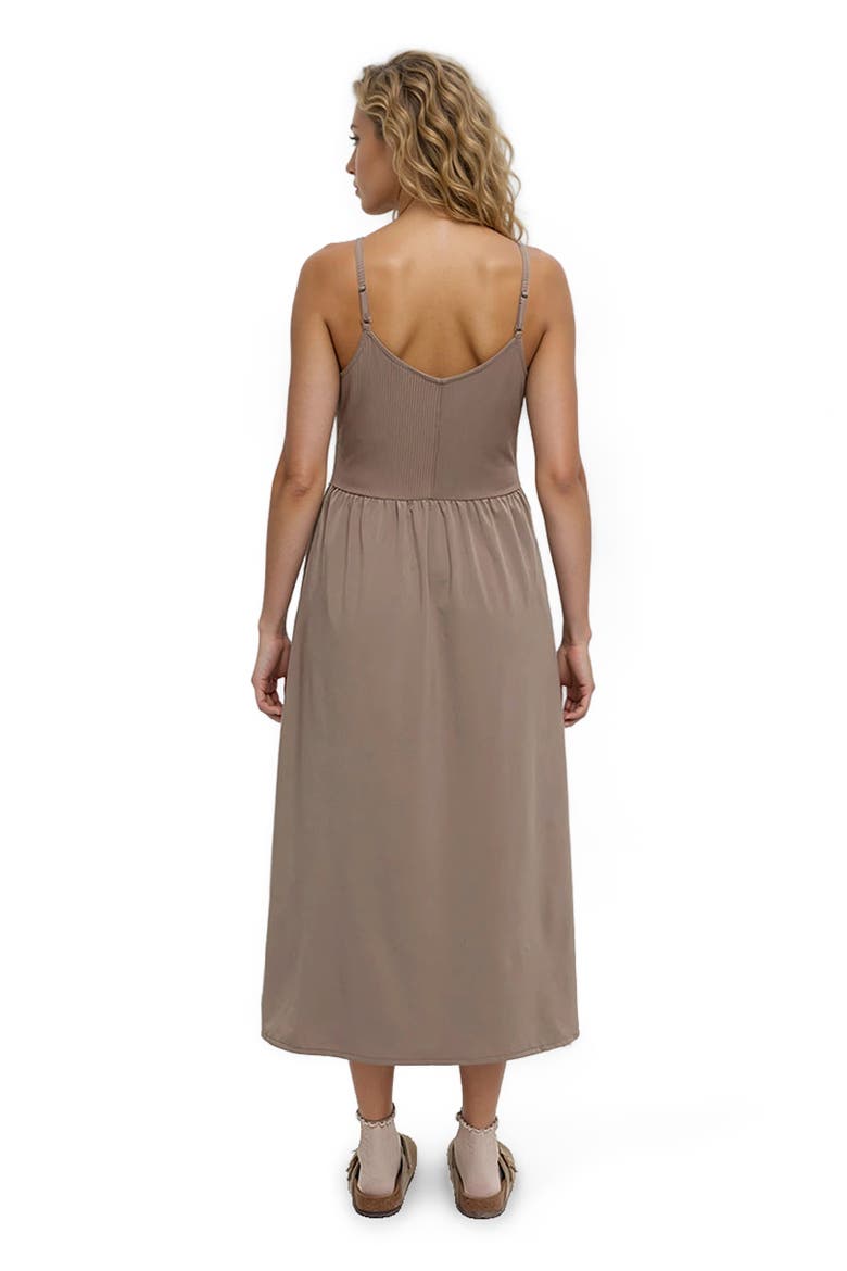Juneau Dress, Alternate, color, Clay