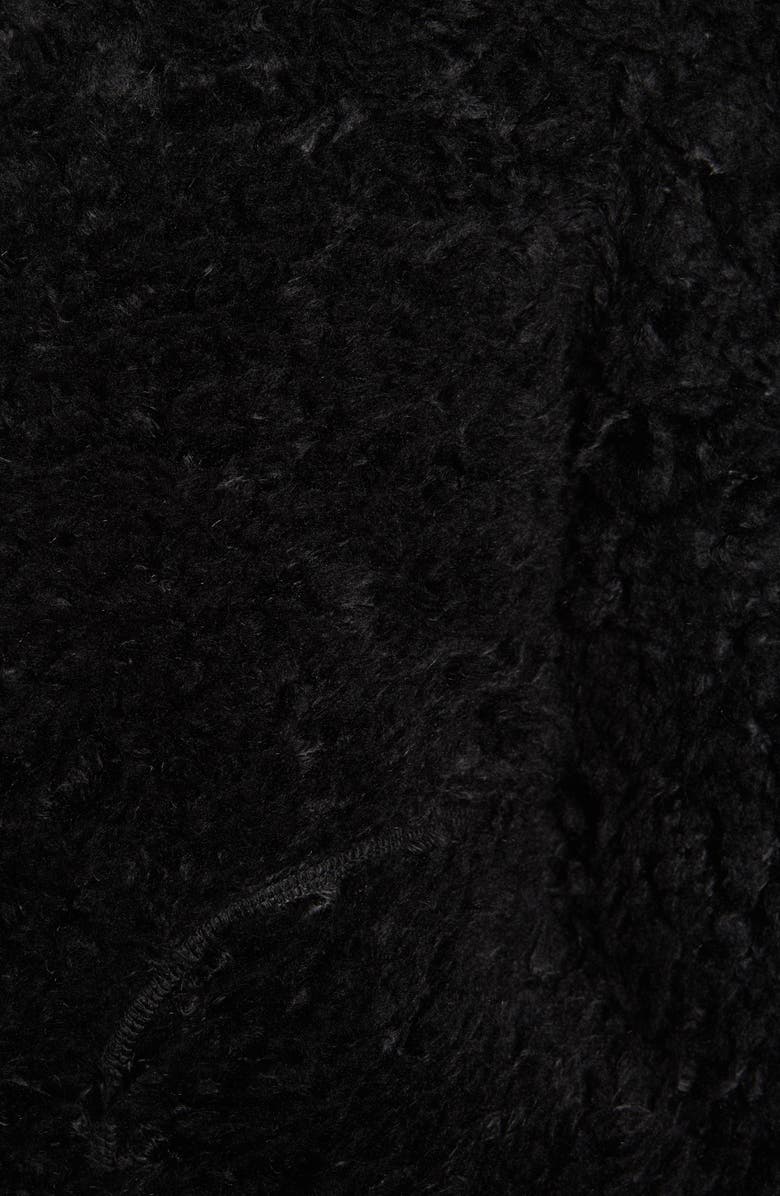 BB Dakota by Steve Madden BB Dakota Teddy Or Not Faux Fur Bomber Jacket, Alternate, color, 