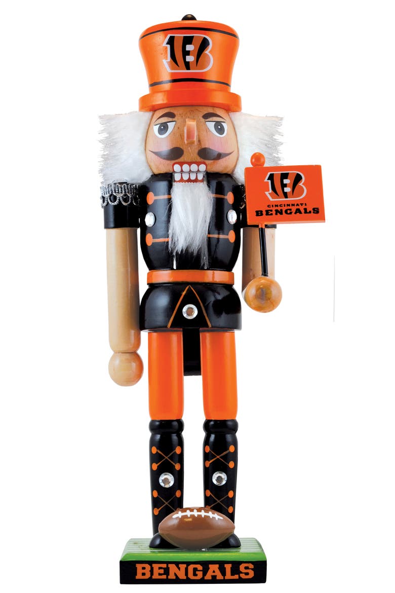Cincinnati Bengals Nutcracker, Main, color, Multicolor