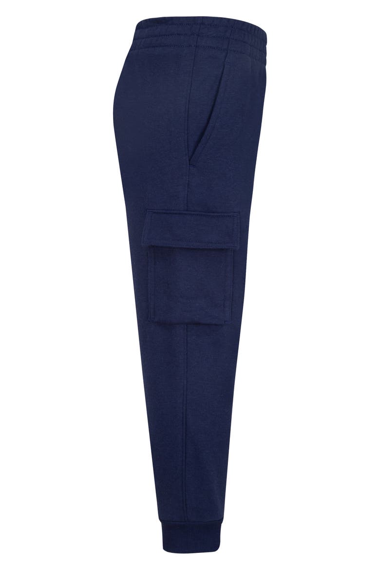 Kids' Fleece Joggers, Alternate, color, MIDNIGHT NAVY