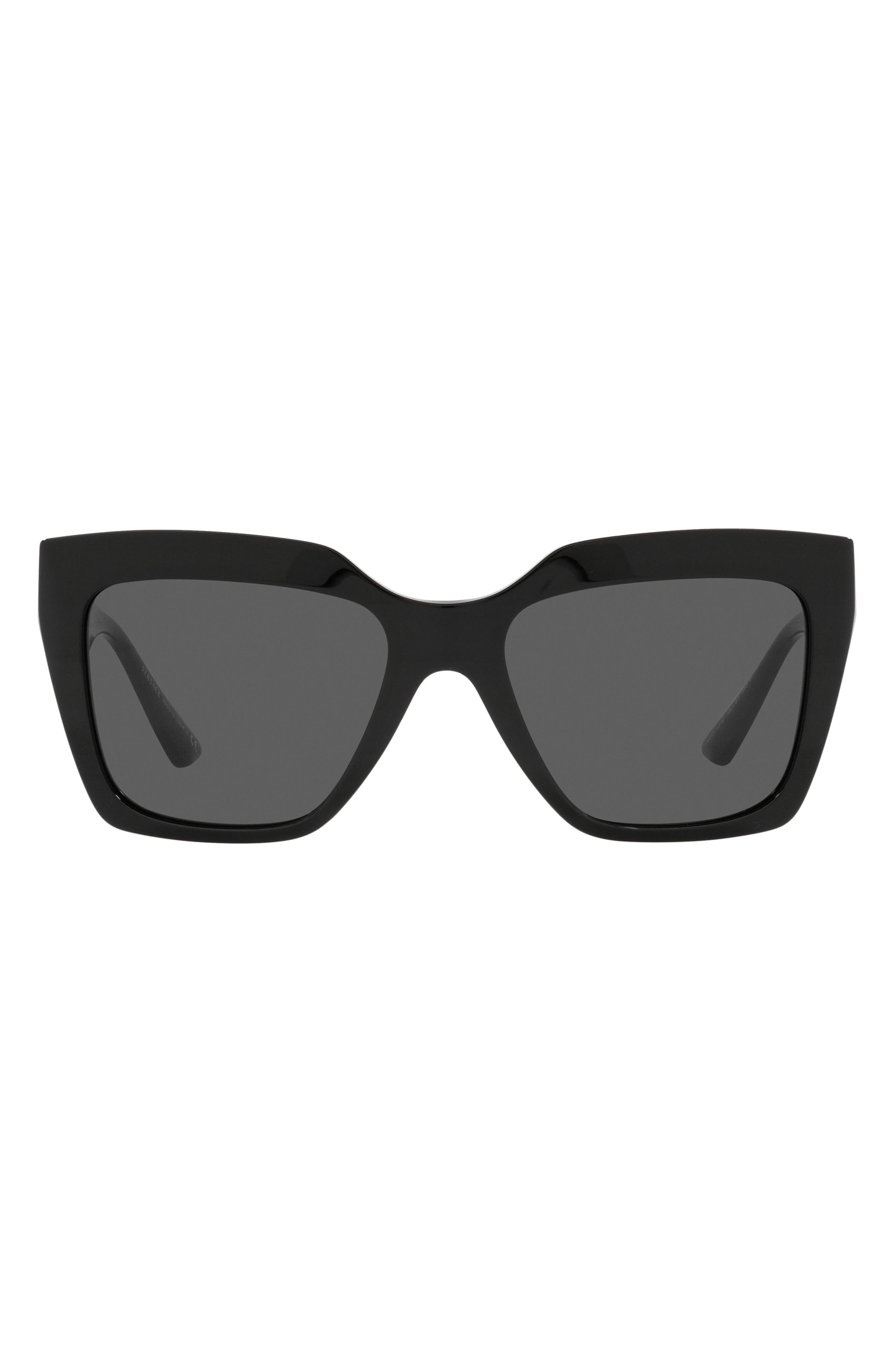 Versace 56mm Square Sunglasses