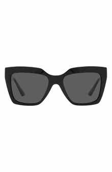 Versace 56mm Square Sunglasses