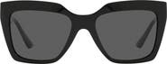 Versace 56mm Square Sunglasses
