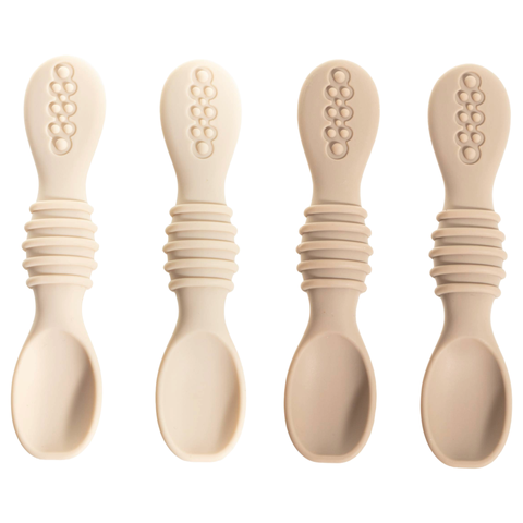 Baby Feeding Spoon Set 4-Piece