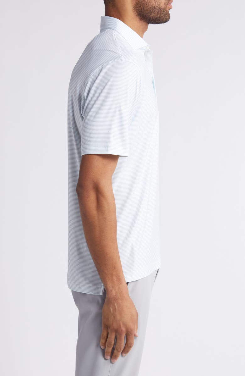 johnnie-O Double Eagle Pinstripe PREP-FORMANCE Polo, Alternate, color, 