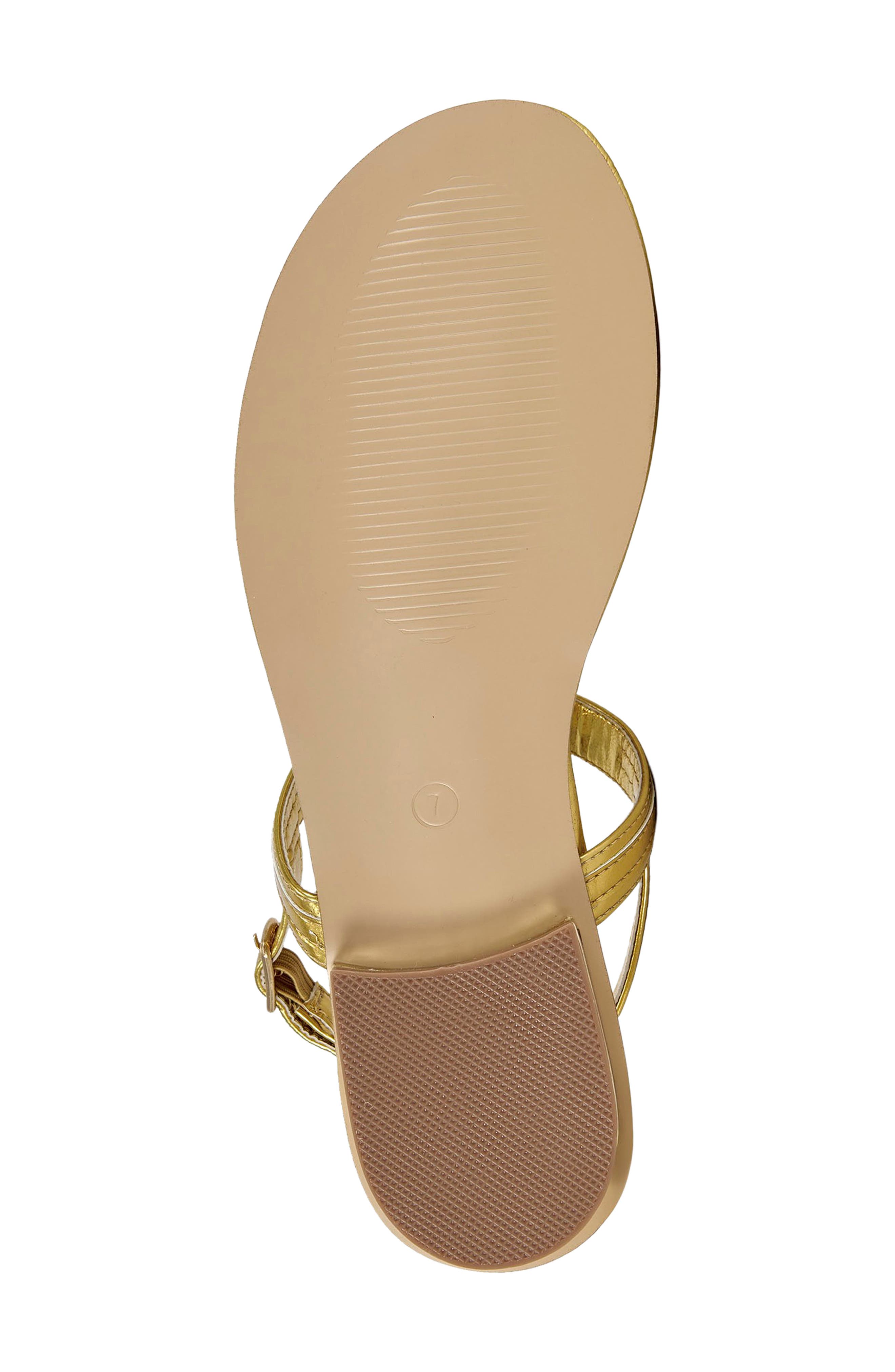 AZALEA WANG Nautia Sandal, Alternate, color, 