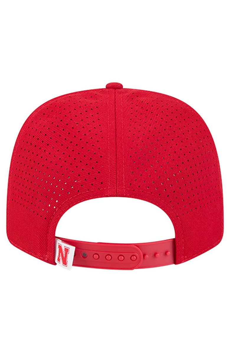 New Era Men's New Era  Scarlet Nebraska Huskers Team 9SEVENTY Adjustable Hat, Alternate, color, Scarlet