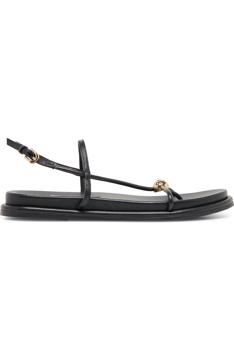 Dolce Vita Deane Strappy Sandal, Alternate, color, Black Leather