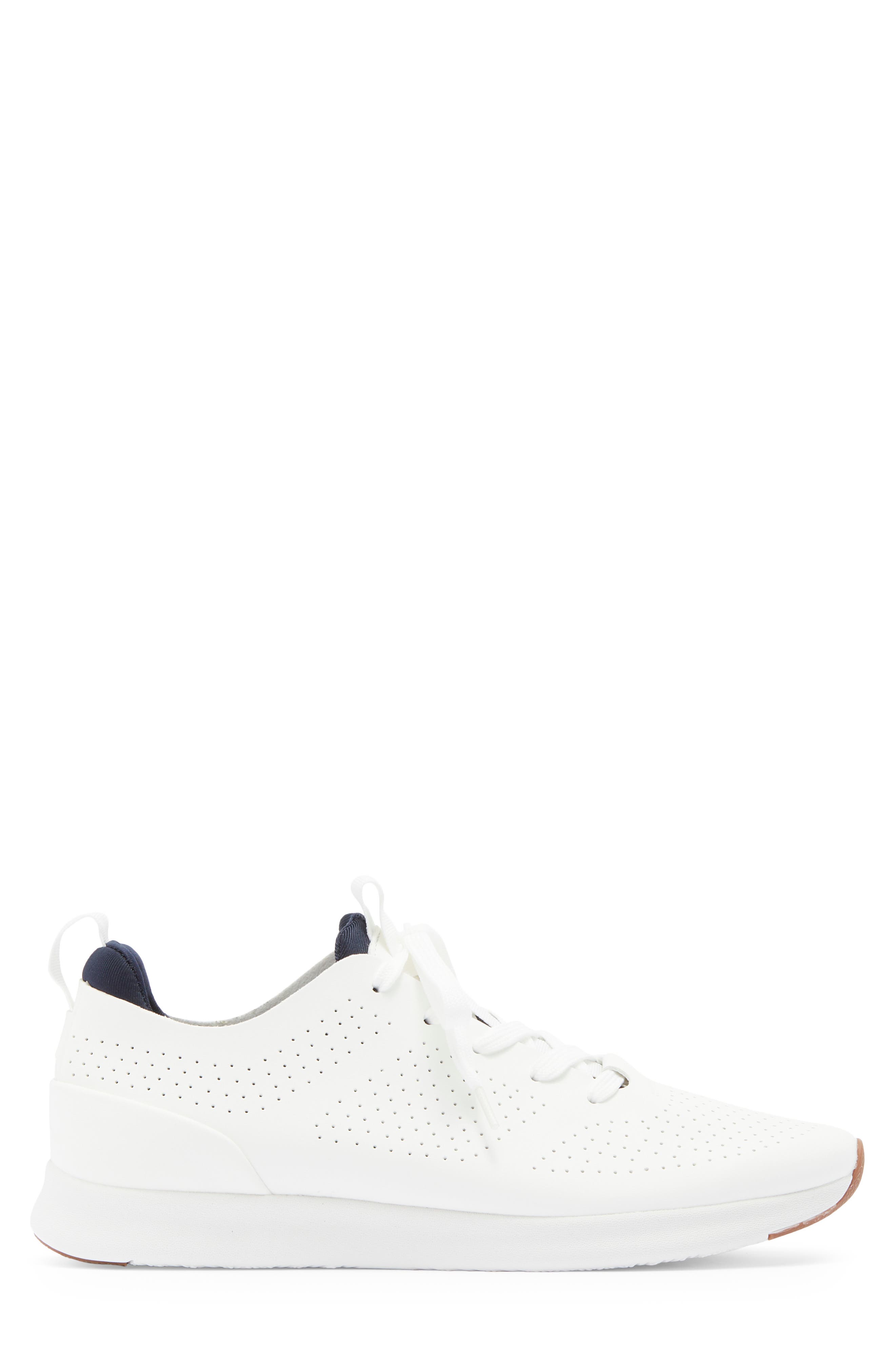 Steve Madden Scheen Perforated Sneaker, Alternate, color, 