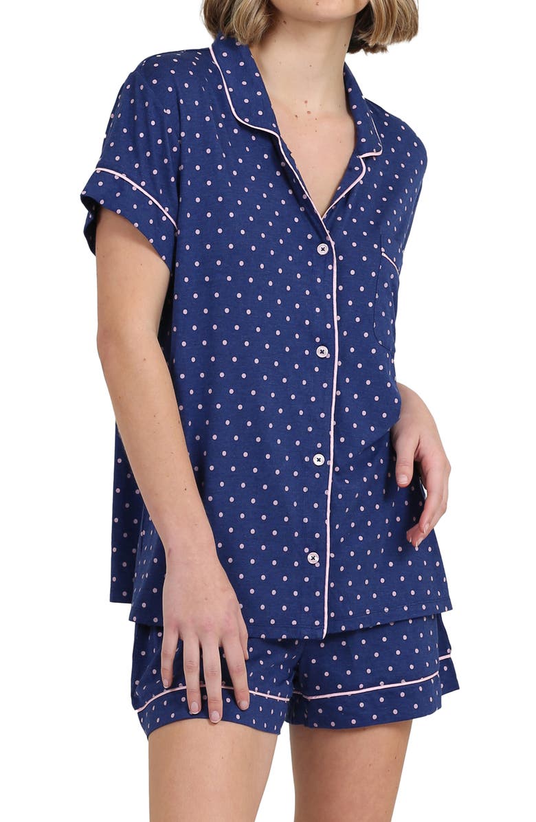 Papinelle Kate Short Pajamas, Alternate, color,