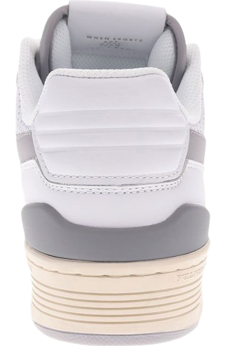 PONY M100 Low Sneakers, Alternate, color, White/Gray