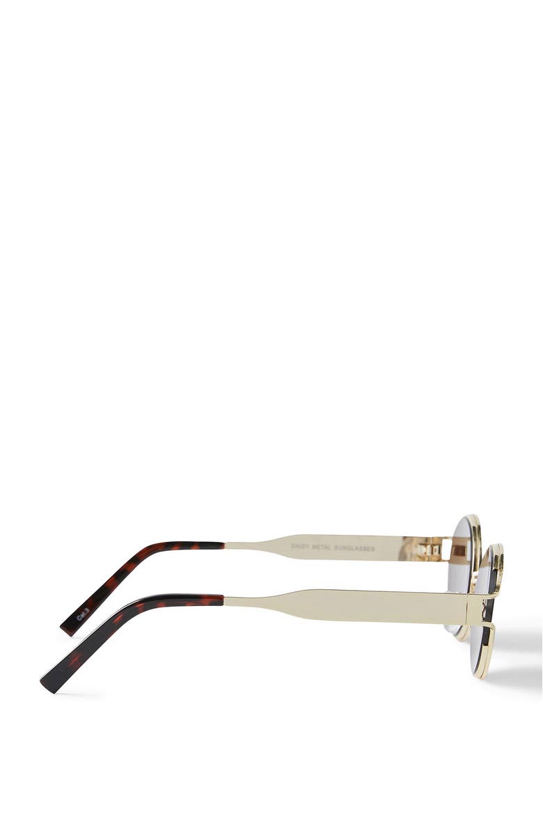 Rubi Shoes Daisy Metal Sunglasses, Alternate, color,