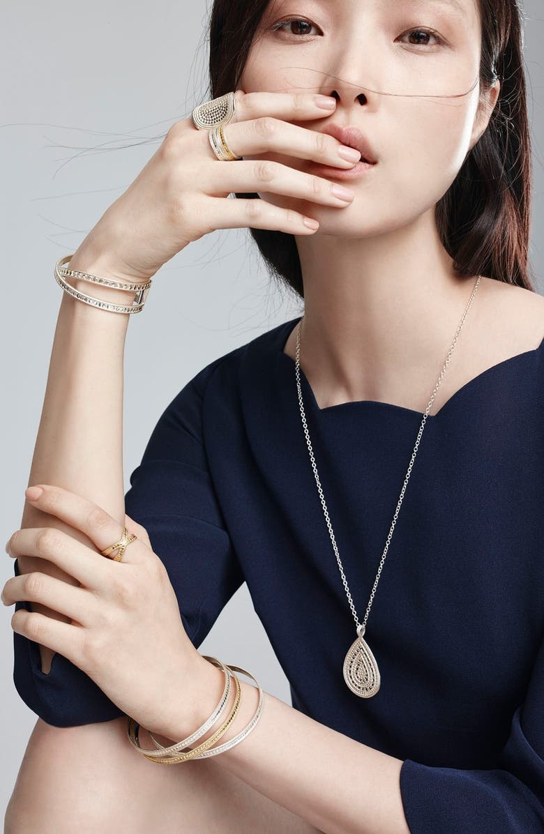 Anna Beck 'Gili' Saddle Ring, Alternate, color, 