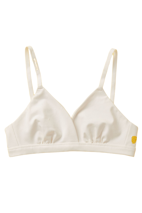 Butter Triangle Bra