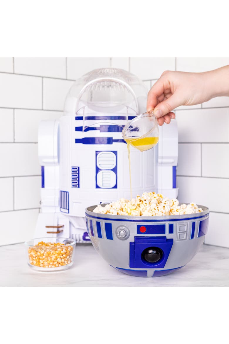 Star Wars R2D2 Popcorn Maker, Alternate, color, None