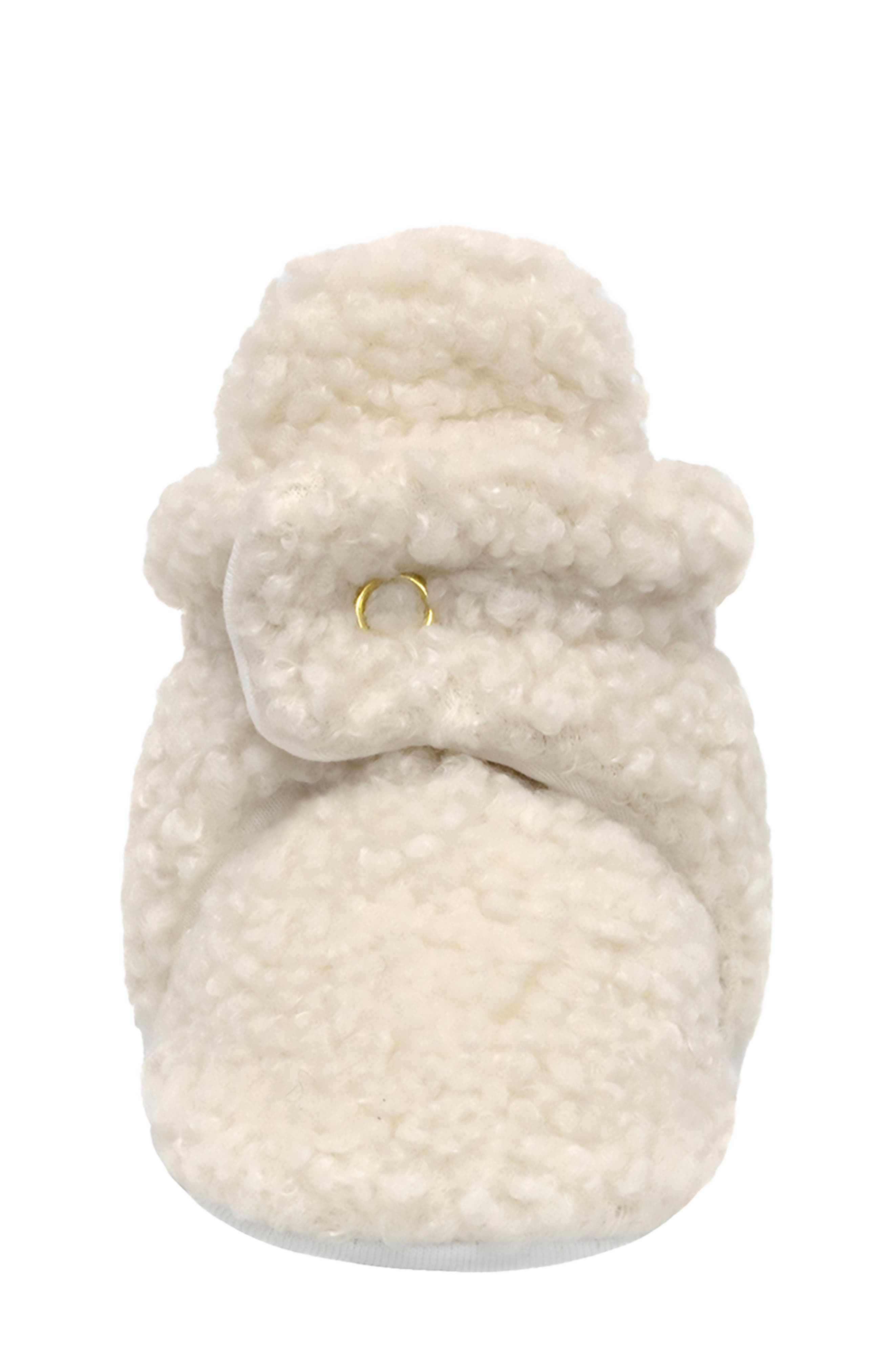 Robeez<sup>®</sup> Faux Shearling Bootie, Alternate, color, Beige