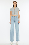 KanCan Celine Ultra High Rise Wide Leg Jeans