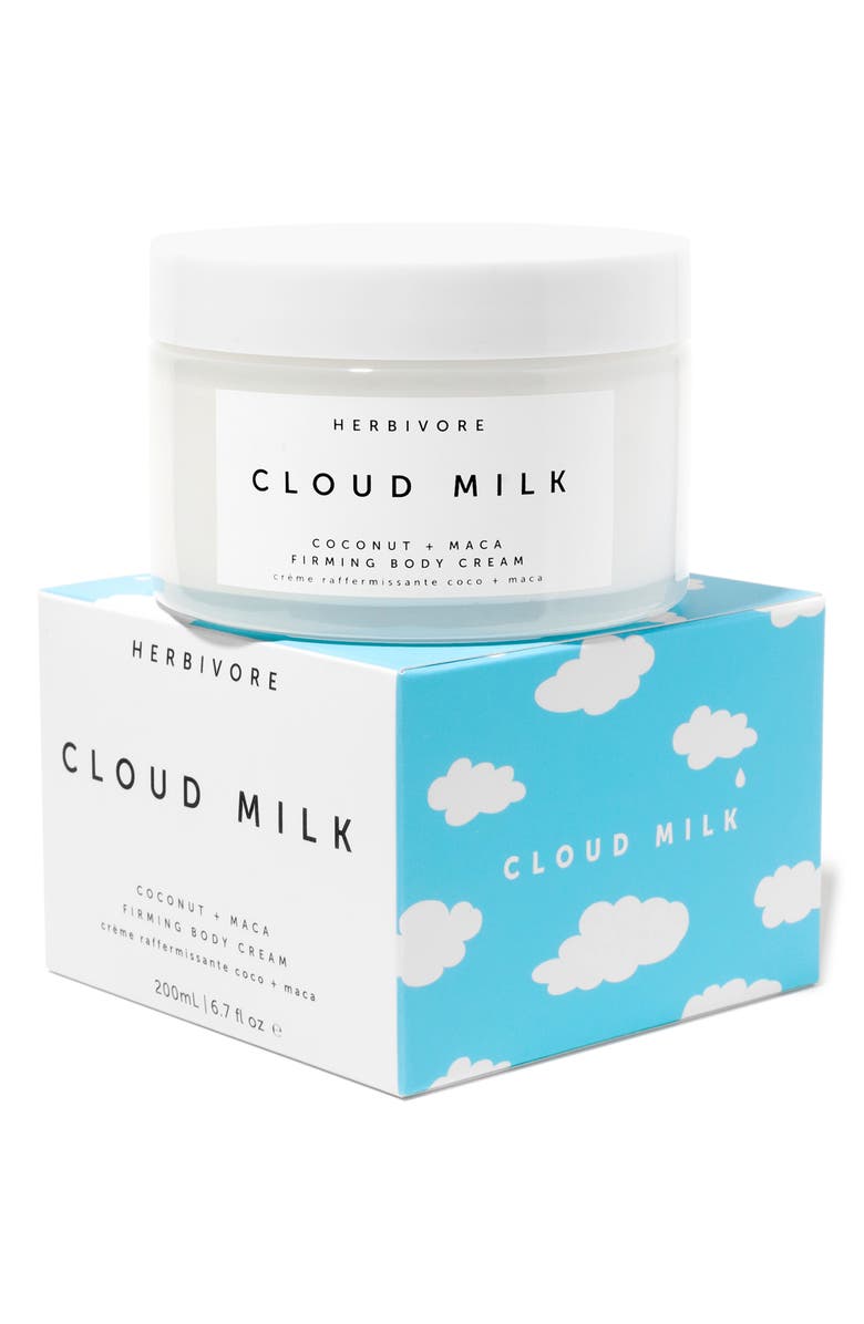 Herbivore Botanicals Cloud Milk Coconut + Maca Firming Body Cream, Alternate, color,