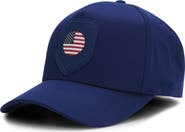BOSS Poulin Lux Flag Patch Adjustable Baseball Cap