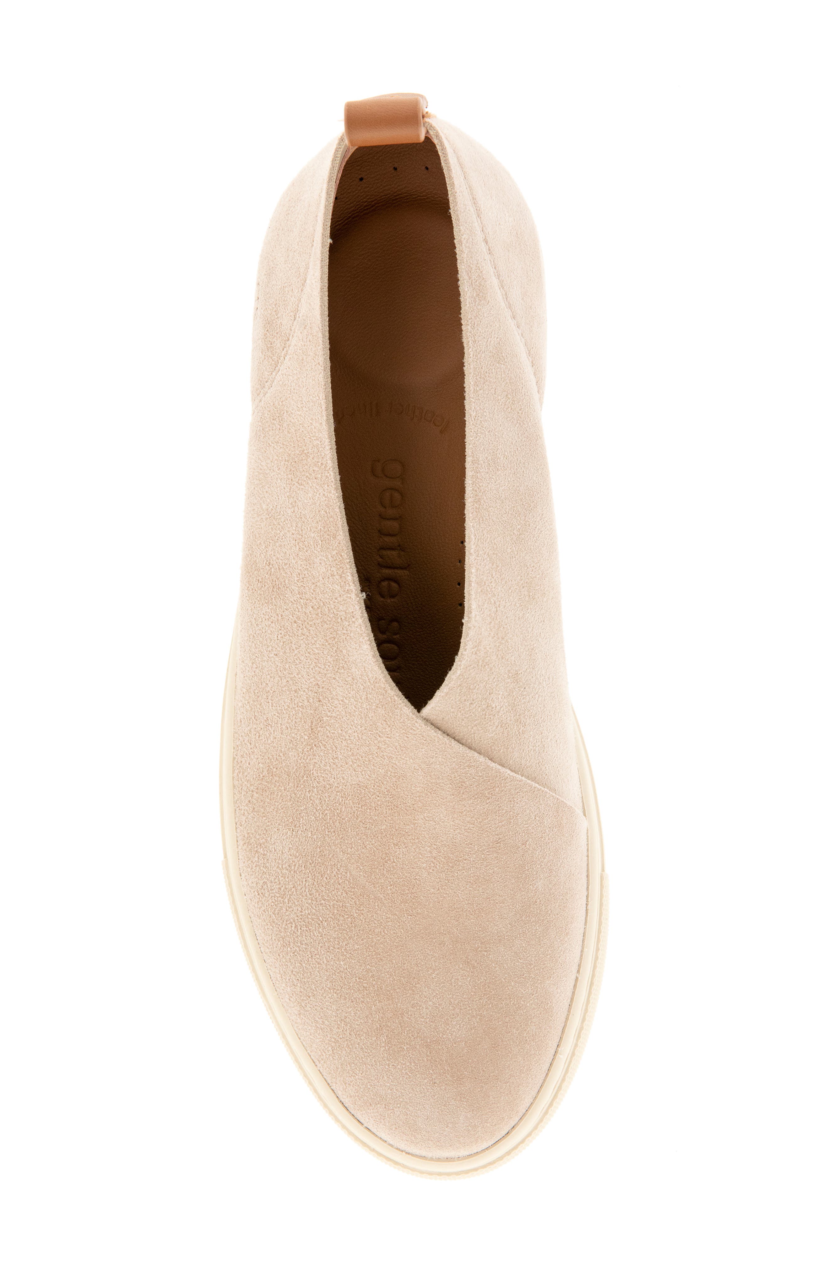Cainey Slip-On Sneaker, Alternate, color, LIGHT MUSHROOM SUEDE