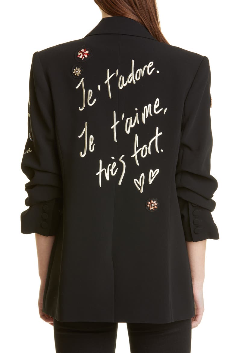 Kylie Blazer, Alternate, color, ASSORTED