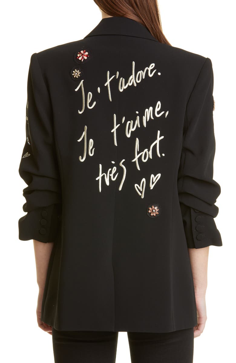 Cinq à Sept Kylie Blazer, Alternate, color,