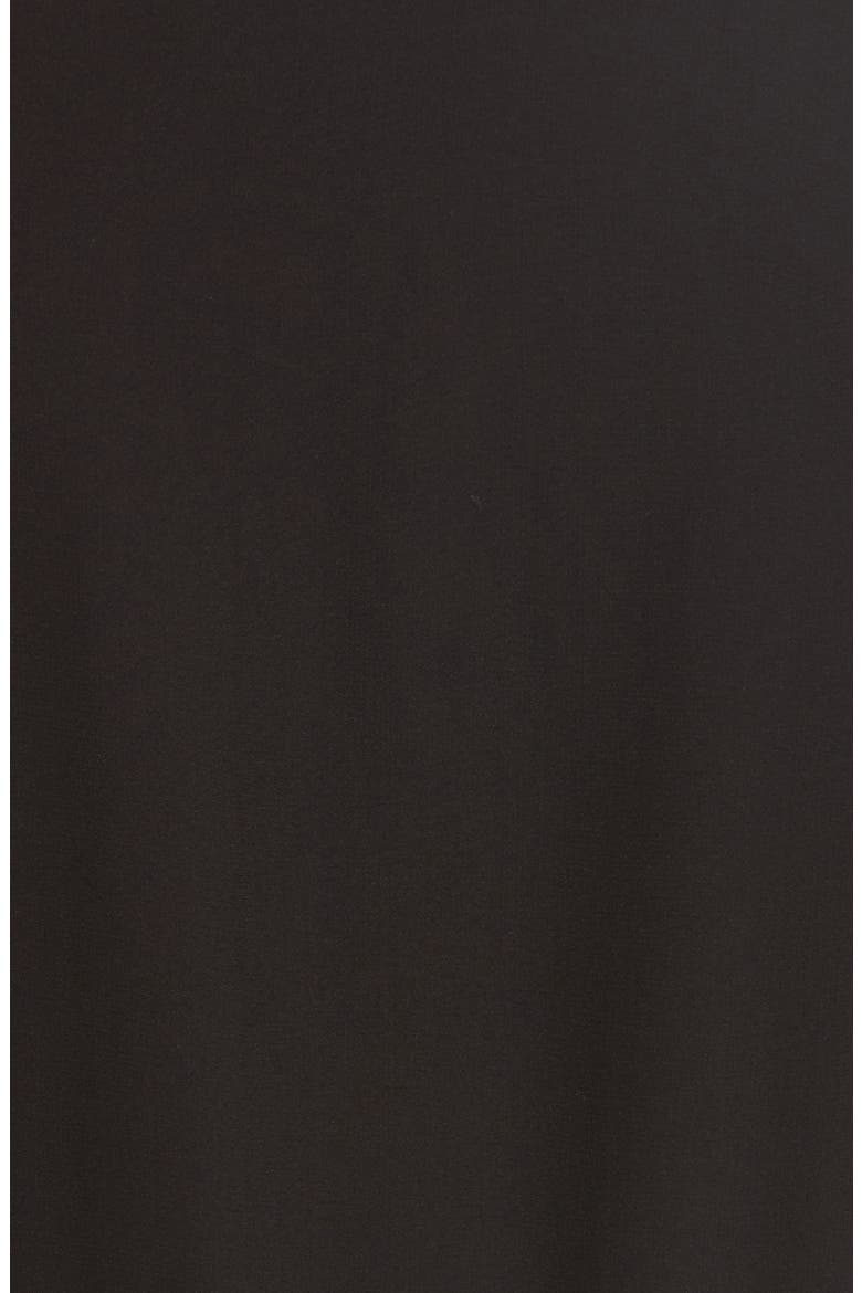 Fil Coupé Silk Blend Dress, Alternate, color, NAVY