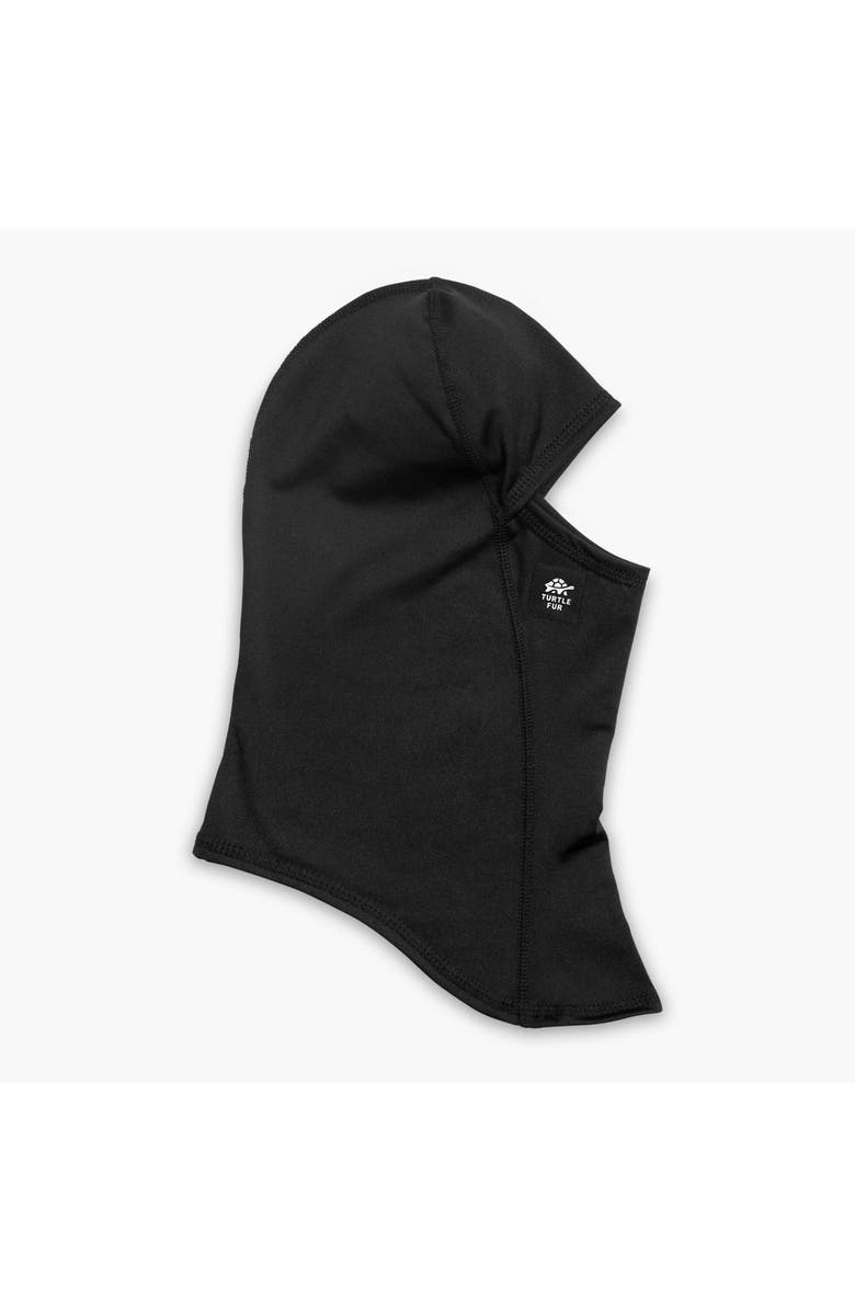 Turtle Fur Kids Comfort Shell MaxClava Balaclava, Main, color, Black