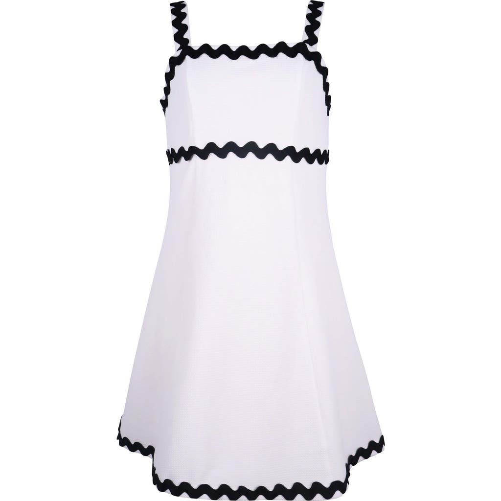 Zunie Kids' Rickrack Dress