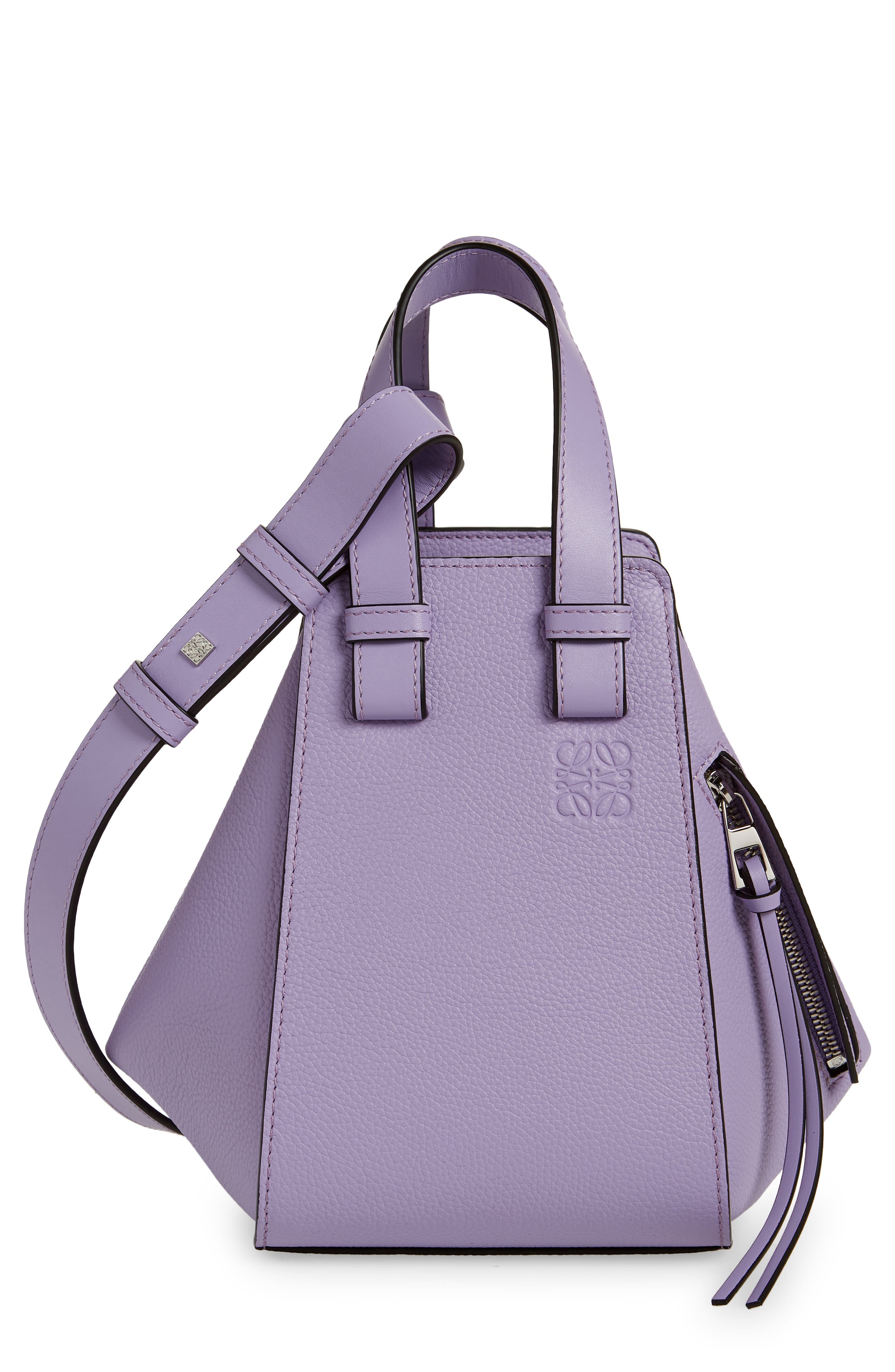 Loewe Small Hammock Leather Shoulder Bag, Main, color, 