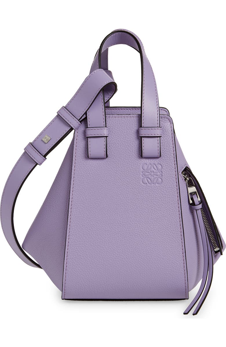 Loewe Small Hammock Leather Shoulder Bag, Main, color,