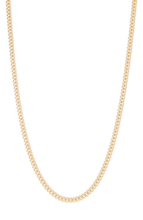 Curb Chain Necklace