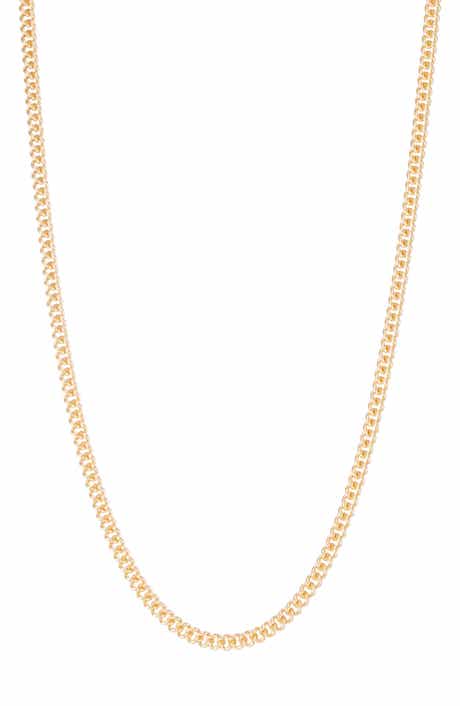 FUZION CREATIONS Curb Chain Necklace