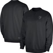 Nike Men's Nike  Black Golden State Warriors Authentic Standard Issue Travel Dri-FIT Sweatshirt