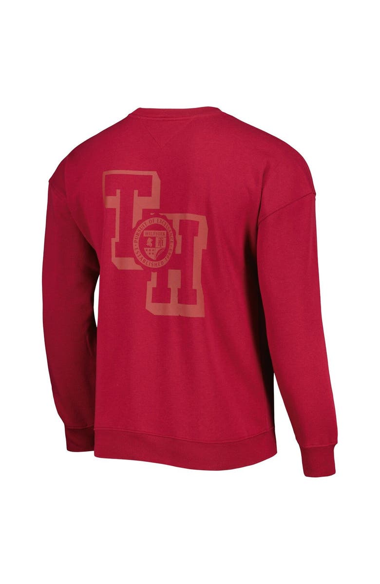 Tommy Hilfiger Men's Tommy Hilfiger Cardinal Arizona Cardinals Ronald Crew Sweatshirt, Alternate, color, Cardinal