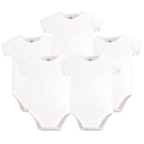 Touched By Nature Organic Cotton Bodysuits In White