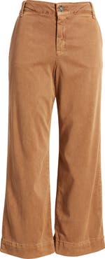 Bella Dahl Saige Wide Leg Crop Pants