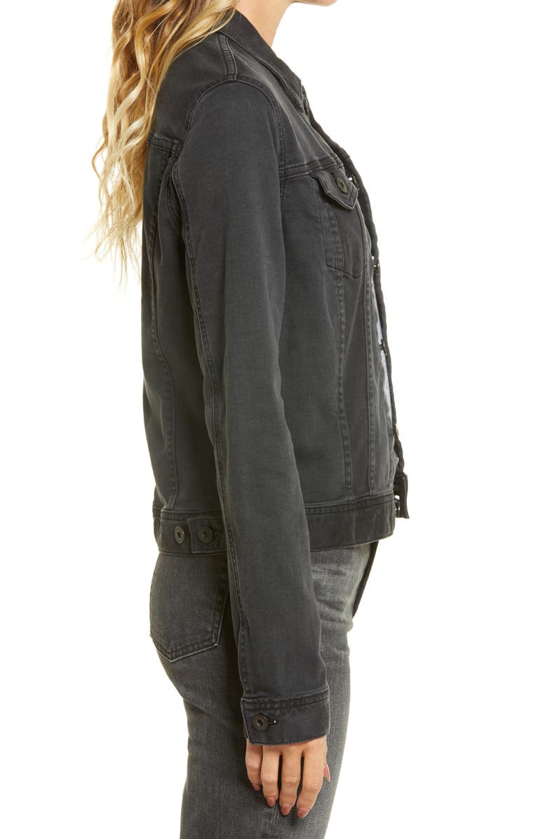 AG Robyn Crop Denim Jacket, Alternate, color,