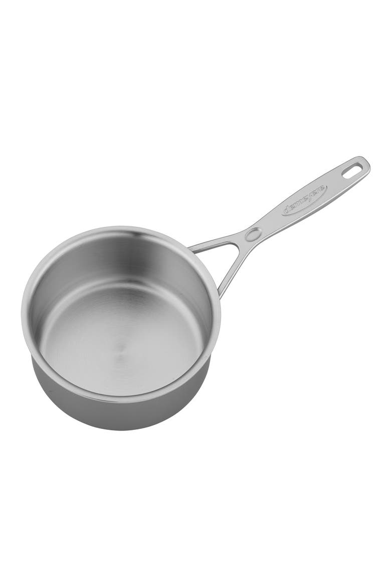 Industry 5-Ply 4-Quart Deep Sauce Pan, Alternate, color, SILVER