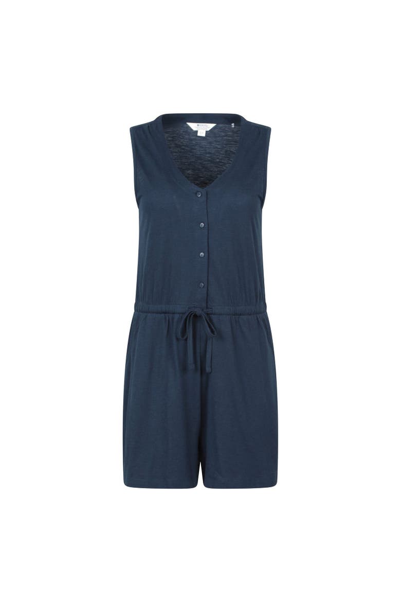 Bahamas Playsuit, Main, color, Navy