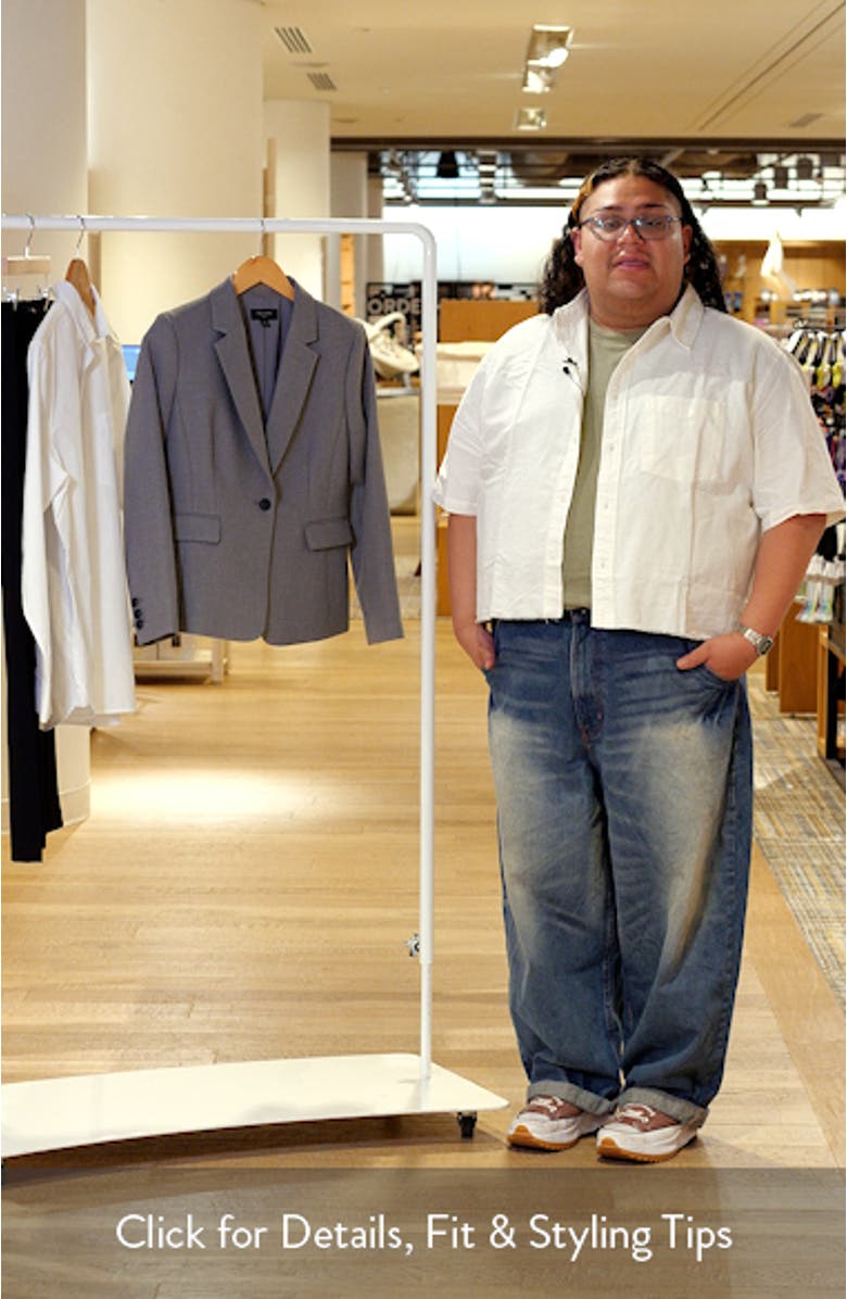 One-Button Blazer, sales video thumbnail