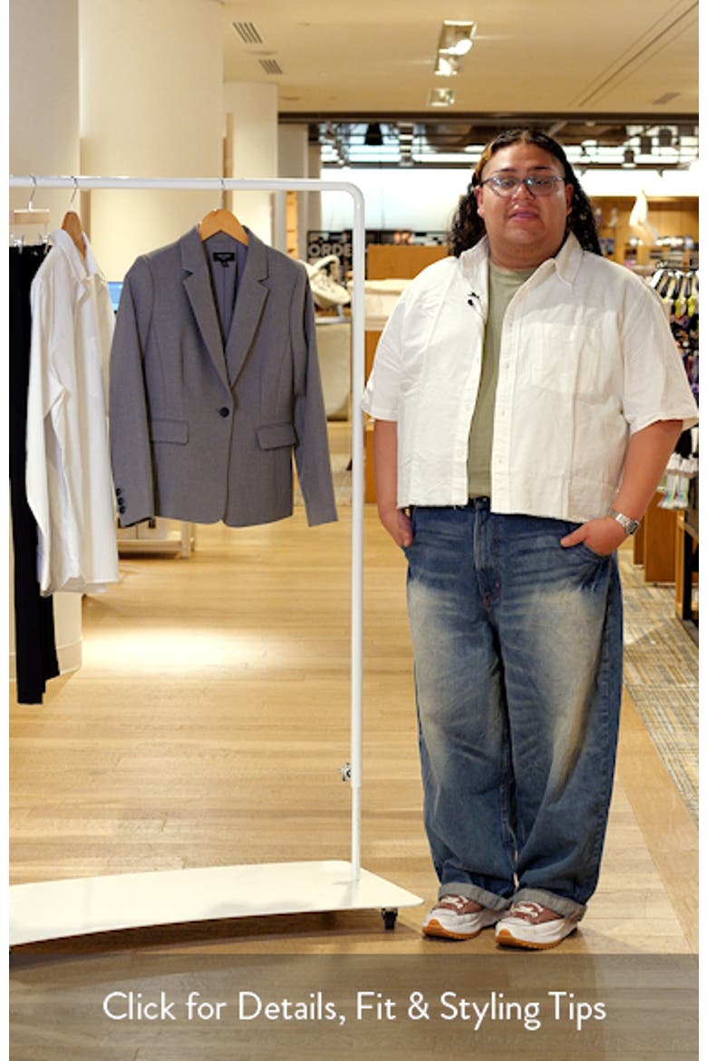 One-Button Blazer video