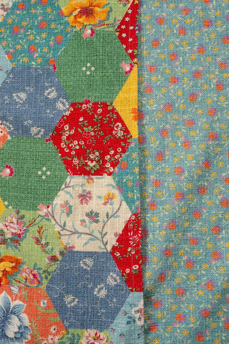 County Fair Button Tea Towels, Set of 2, Alternate, color, Multi