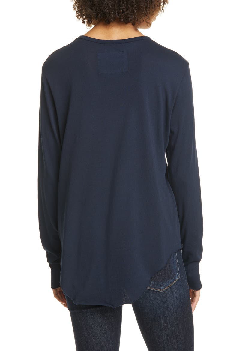 Tee Lab Long Sleeve T-Shirt, Alternate, color, LONG SLEEVE FITTED CREW TEE