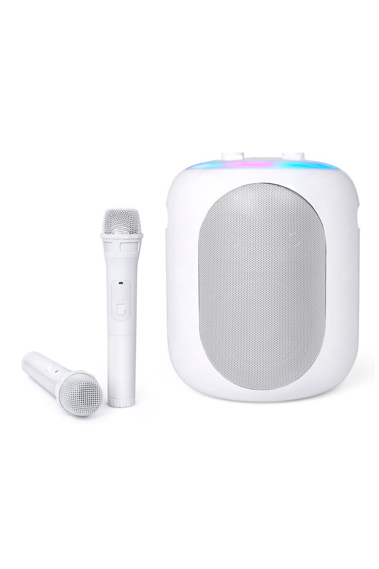Home Stage Karaoke, Alternate, color, WHITE