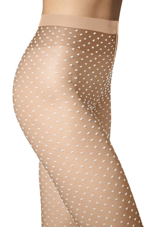 Wolford Satin Touch Dots Tights
