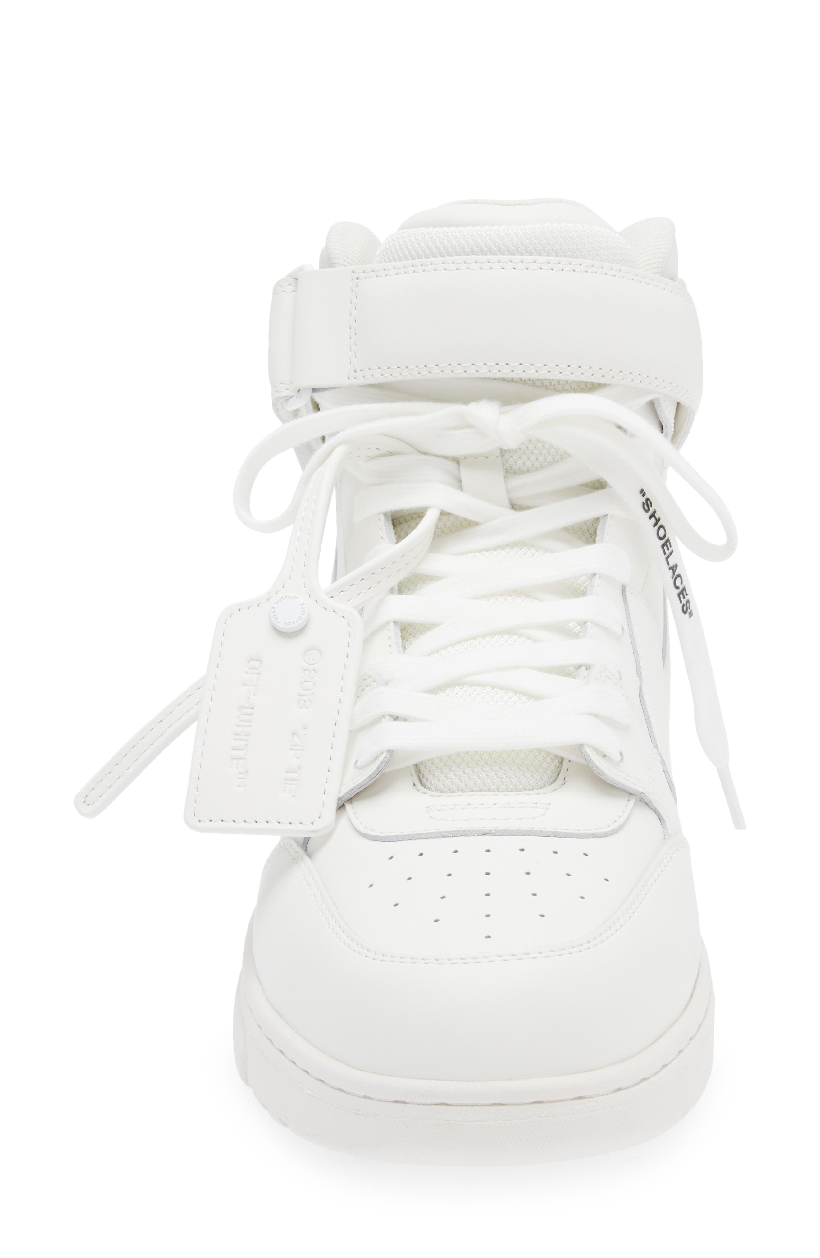 Off-White Out of Office High Top Sneaker, Alternate, color, 
