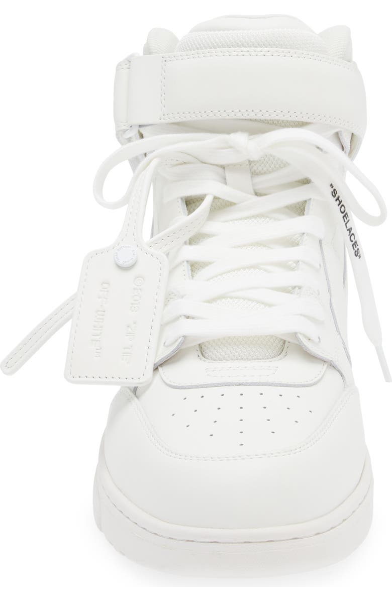 Off-White Out of Office High Top Sneaker, Alternate, color,
